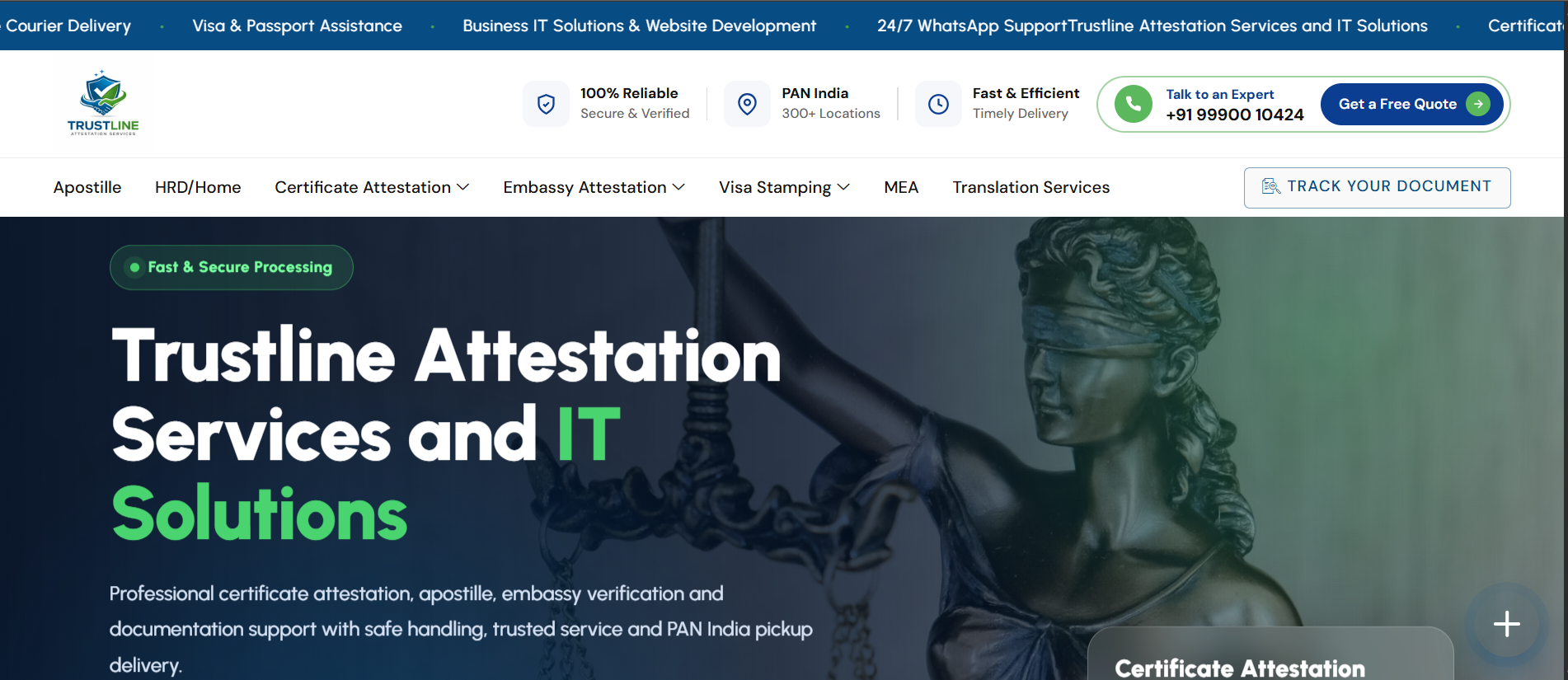 Trustline Attestation